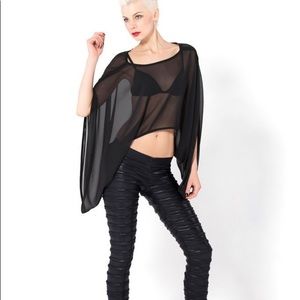 Blackmilk state of flux top- Rare NWOT